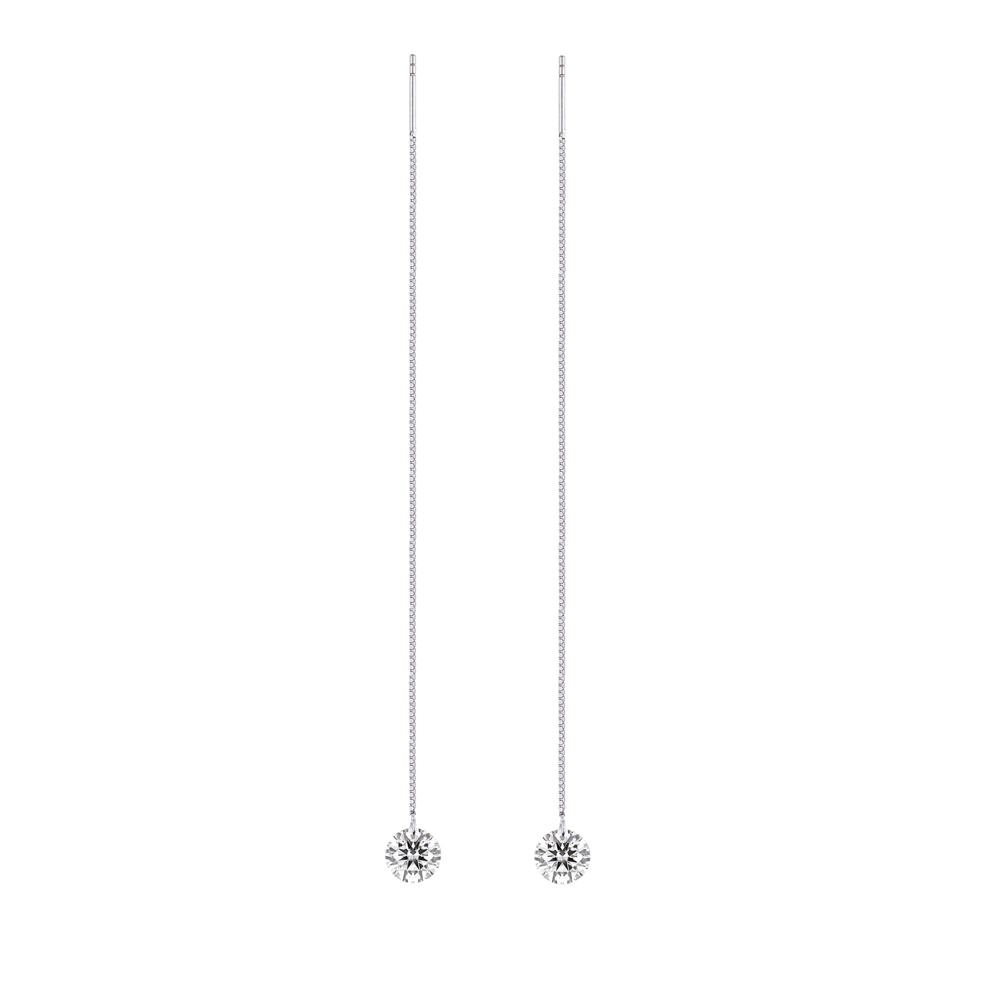 Top-quality Moissanite Luxury And Fashionable Light Luxury Jewelry Silver Stud Earrings S925 Silver Plated Platinum