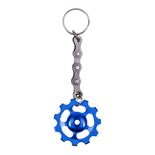 Bicycle Cog Funky Keyring-0