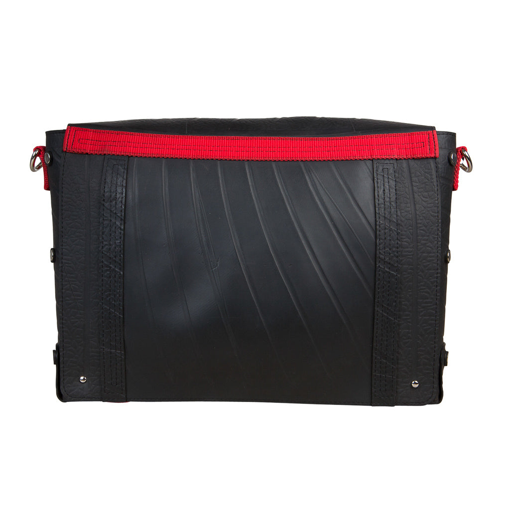 Feby Recycled Rubber Satchel & Vegan Messenger Bag (3 colours available)-0