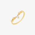 Elegant heart ring-0