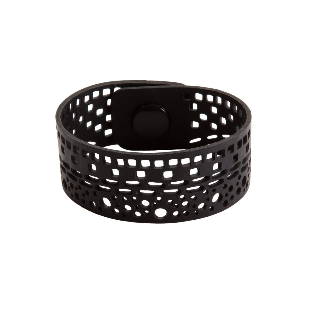 Vita Unique Recycled Rubber Bracelet-1