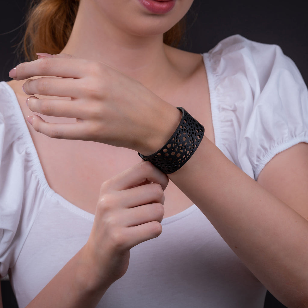 Vita Unique Recycled Rubber Bracelet-0